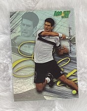 2011 Ace Authentic Novak Djokovic Elite EX Holofoil #E3-13