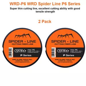 WRD-P6 WRD Spider Line, Super thin cutting line, Auto glass cut out fiber line - Bild 1 von 12