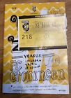 Sammler Ticket Vitesse Arnheim Vs Fc Groningen Vom 04042015 And Spieltagsheft