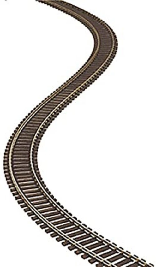 Atlas #2000 Code 55 30" Brown Tie Flex Track 5 Pieces New - Image 1 of 1