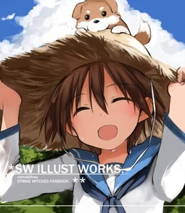 "Doujinshi STRIKE BRUJAS ""SW ILLUST FUNCIONA""." LIBRO DE ARTE A TODO COLOR 28P - Imagen 1 de 10