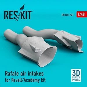 Tomas de aire Dassault Rafale 1/48 Revell Academy ResKit RSU48-0221 - Imagen 1 de 4