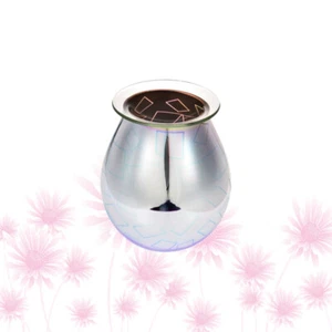3D-Glas-elektrische Aromatherapie-Lampe, kreative Aromatherapie-Kerze, - Bild 1 von 11