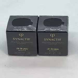 2x Cle de Peau Beaute CPB Synactif Daytime Moisturizer Enriched 3ml Each Sealed - Picture 1 of 2