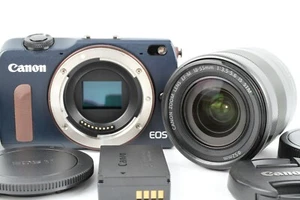 Canon EOS M2 Mirrorless Digital SLR w/ EF-M18-55mm F3.5-5.6 IS[Near Mint] #587A - Picture 1 of 16