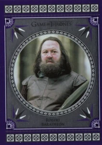 GAME OF THRONES LEGENDS OF THE REALM - AMETHYST PARALLEL BASE CARD 4 (51/75) - Picture 1 of 1