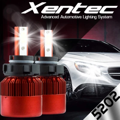 Kit faros antiniebla LED XENTEC 6K 5202 12086 H16 2007-2016 Chevrolet Silverado 3500 HD Foto 1 de 4