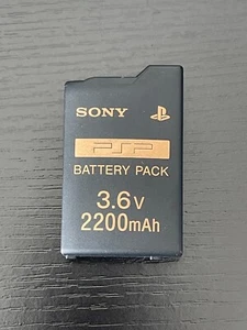 OEM originale per Sony PSP batteria oro PSP 1000 grassi 1800 mAh 3,6 V ricambi - Foto 1 di 2