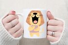 Niedliche Löwen Kaffeetasse Teetasse Perfektes Geschenk