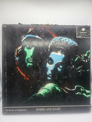 ROMEO AND JULIET The Works Of Shakespeare 4XLP Box Set LONDON Records A 4419 NM  - Image 1 of 4