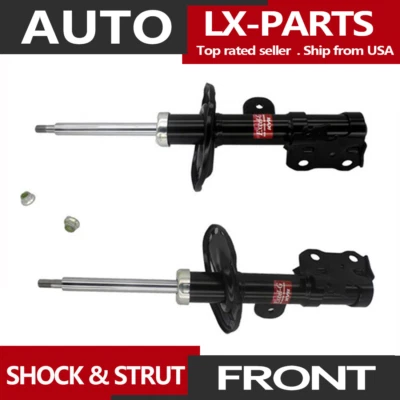 Conjunto de amortiguadores de puntales delanteros derecho e izquierdo KYB 2X para Toyota Prius 2010-2015 Foto 1 de 4