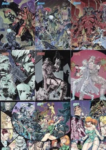 Wildstorm Archives Serie 1 1995 Juego Completo de Cartas Base Cromo de 99 MC - Imagen 1 de 2