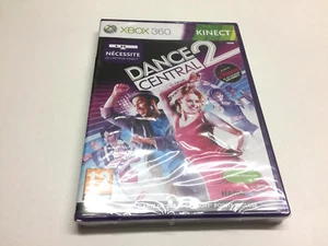 DANCE CENTRAL 2 / HARMONIX PAL VERSION FR MICROSOFT XBOX 360 NEUF NEW SEALED - Imagen 1 de 2