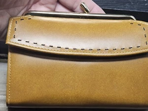 Vintage Brown Wallet by McDuff Sirco Japan - Picture 1 of 15