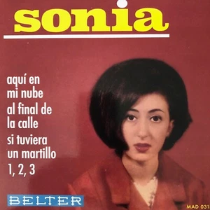 SONIA - Hier in meiner Wolke 7" (NEUWERTIG) Madmua - Bild 1 von 6