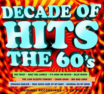75 Greatest Hits of the EARLY SIXTIES * New 3-CD Boxset * All Original 60's Hits - Image 1 of 2