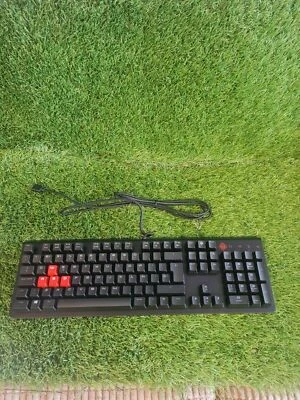 New Genuine HP OMEN Encoder Mechanical Gaming Keyboard Red Cherry 6YW76AA#ABE - Image 1 of 4