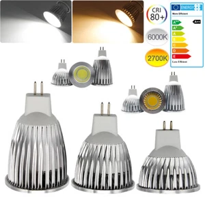 Extra Bright COB LED Lamp MR16 LED Bulb 9W 12W 15W DC12V Spot light Spotligh UK - Picture 1 of 14