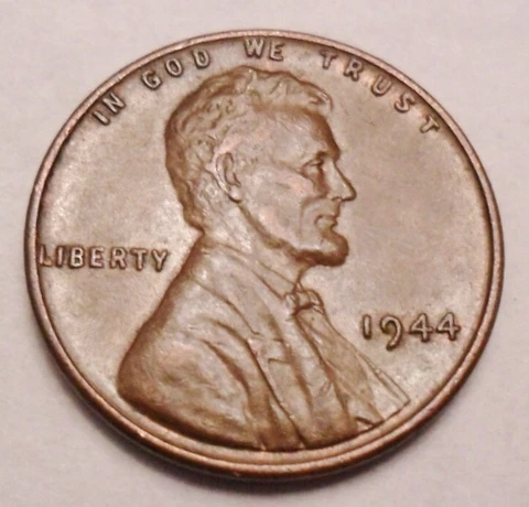 1944 P Lincoln Wheat Cent / Penny  *FINE OR BETTER*  **FREE SHIPPING** Cover