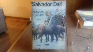 Salvador DALI. Visages cachés .Roman.1973.(204R11) - Picture 1 of 5