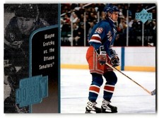 1998-99 Upper Deck Year of the Great One Wayne Gretzky #GO18 New York Rangers