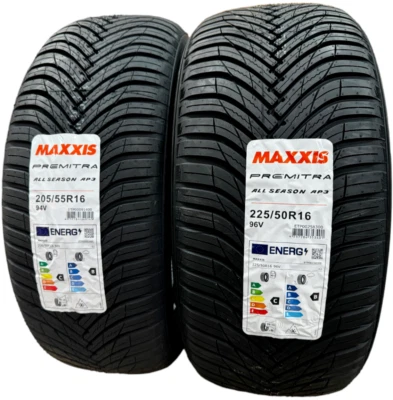 Ganzjahresreifen Mercedes Benz SLK R170 MAXXIS 205/55+225/50R16 Allwetterreifen - Bild 1 von 4