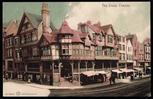 Chester The Cross Cheshire Reliable Series Postcard - Picture 1 of 2