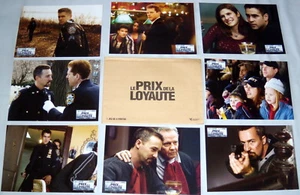 PRiDE AND GLORY Colin Farrell Edward Norton Jon Voight 8 FRENCH LOBBY CARDs - Picture 1 of 1