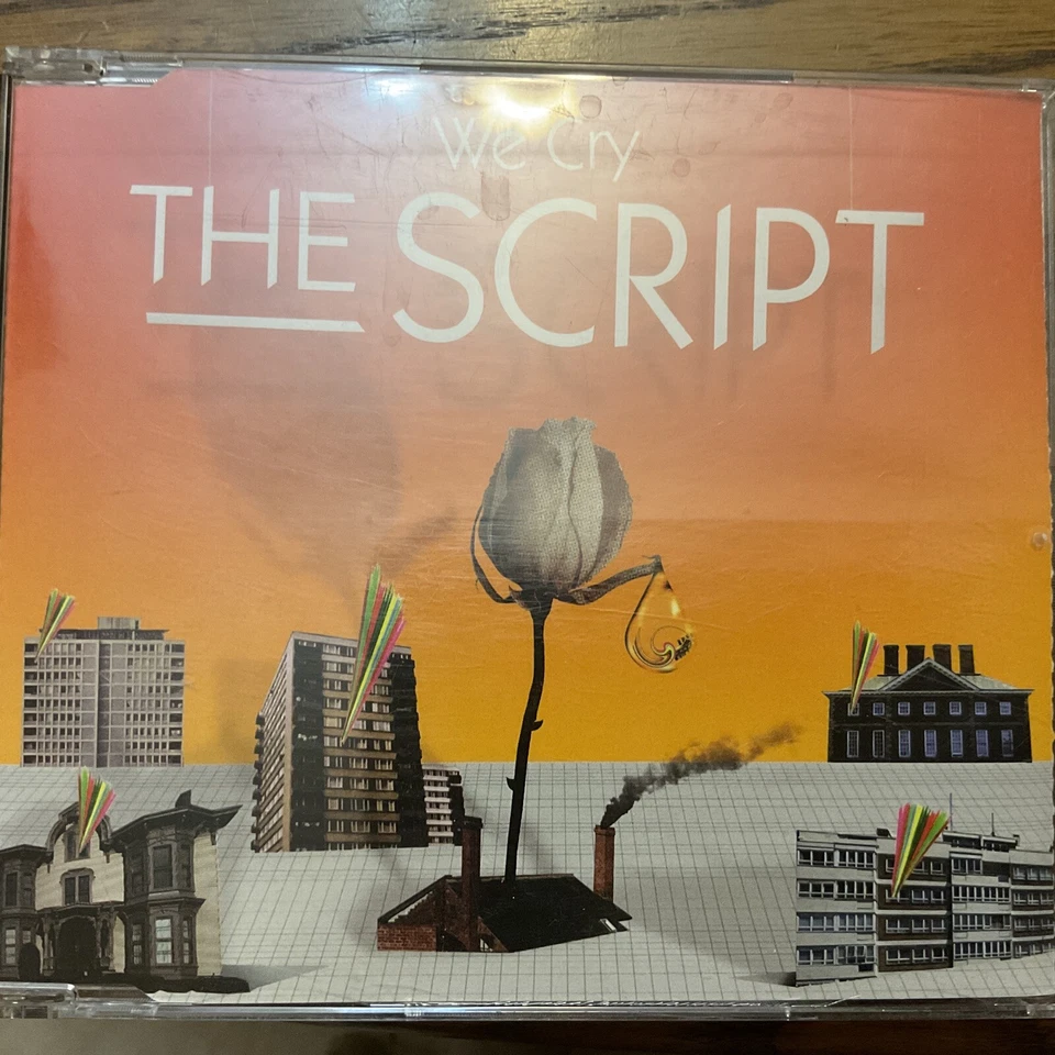 We Cry by The Script (CD, 2008) - Image 1 of 1