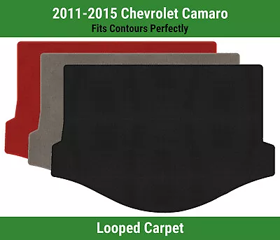 Lloyd Classic Loop Trunk Carpet Mat for 2011-2015 Chevrolet Camaro  - Image 1 of 4