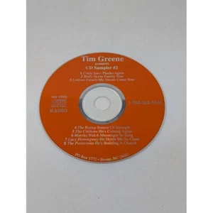 Tim Greene CD Sampler #2 Radio Promotional Southern Gospel Music Collection - Picture 1 of 5