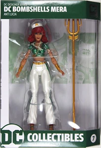 DC Bombshells ~ MERA ACTION FIGURE ~ DC Collectibles Ant Lucia - Picture 1 of 1