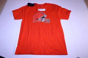 Camiseta para hombre Cleveland Browns M nueva con etiquetas (naranja) fanáticos - Imagen 1 de 3