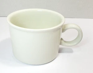 Vintage Midwinter Stonehenge England White Porcelain Flat Coffee Cup - Picture 1 of 9
