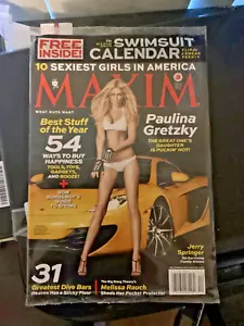 MAXIM PAULINA GRETZKY MAGAZINE - Picture 1 of 1