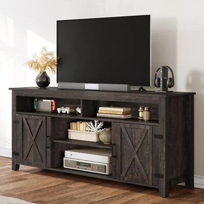 TV Stand for 55/60/65" TV Entertainment Center Media Console Cabinet - Image 1 of 4