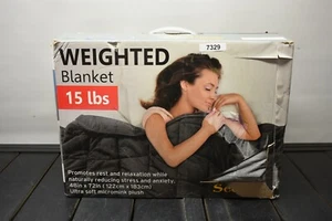 Sedona House Wendedecke grau schwere 15 Pfund - Bild 1 von 4