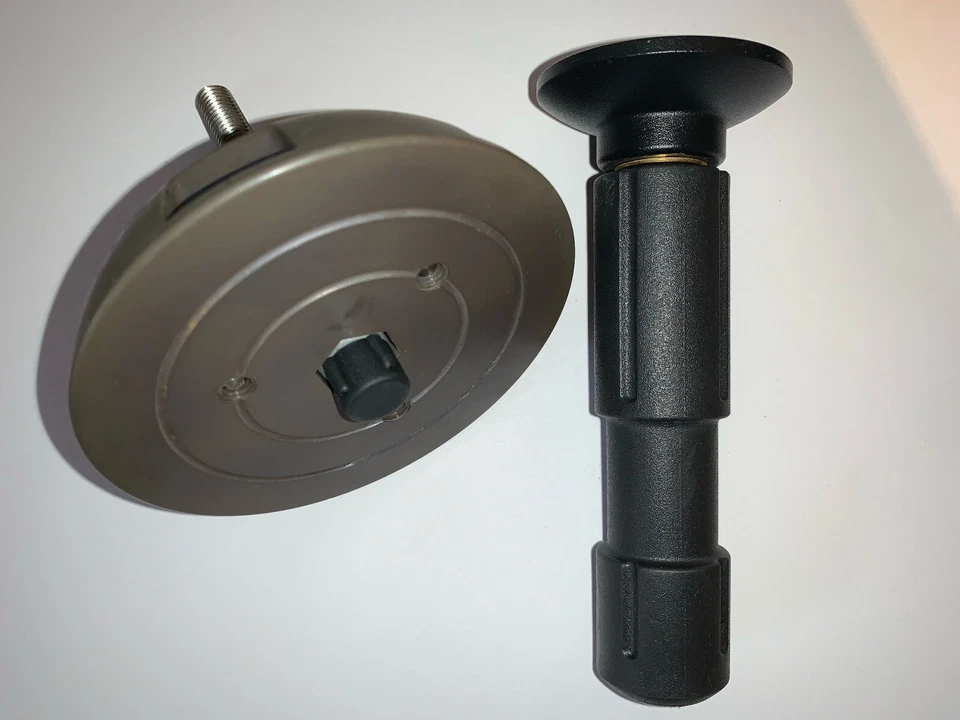 Manfrotto 500 BALL Kugelkopf Nivellierhalbkugel - 100mm - Bild 1 von 3