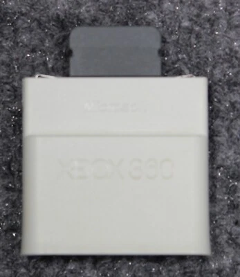 Microsoft XBOX 360 Memory Card Unit 512MB ~ White & Gray - Image 1 of 3