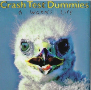 Crash Test Dummies "A Worm's LifeI" Used Audio CD - Picture 1 of 5