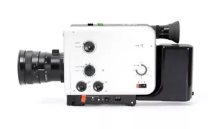Braun Nizo 481 Macro Super 8 Filmkamera Macro Variogon 1,8/8-48 mm SOLD AS-IS - Bild 1 von 9