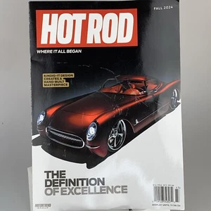 HOT ROD The Definition Of Excellence Fall 2024 NEW - Picture 1 of 2