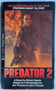 Predator 2 by Simon Hawke, Movie Tie-in Novelisation - Imagen 1 de 5