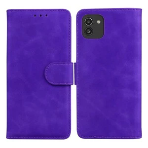 Ochrona Etui na telefon komórkowy do Samsung Galaxy A03 Case Cover Pokrowiec Etui Bumper Wallet - Zdjęcie 1 z 43