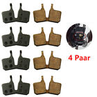 4 pair Brake Pads for Magura MT 5 / 7 Pads Semi 4 Piston Metal MT5 MT7 raceTi