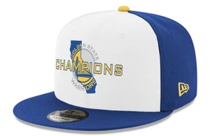 Golden State Warriors 2018 NBA Championship New Era 9Fifty Snapback OSFM Finals - Bild 1 von 6