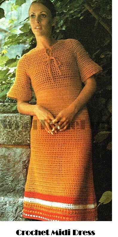 Crochet Pattern To Make Summer/Boho/Festival Dress/Tunic. DK Yarn - Image 1 of 1