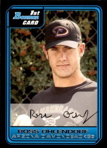2006 Bowman Prospects #B31 Ross Ohlendorf Arizona Diamondbacks