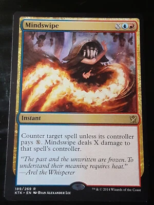 Mindswipe , Khans of Tarkir , Light play , MTG, FREE SHIPPING - Image 1 of 2