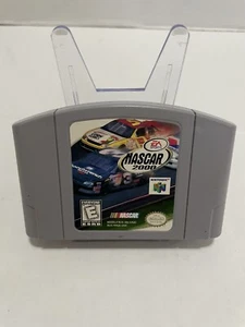 NASCAR 2000 (Nintendo 64 N64) Authentic Cart Only - Tested & Working!!! - Picture 1 of 3